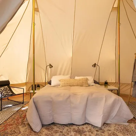 Telt 1: Himmelsengen - Luksus Glamping - 30 Min Osl