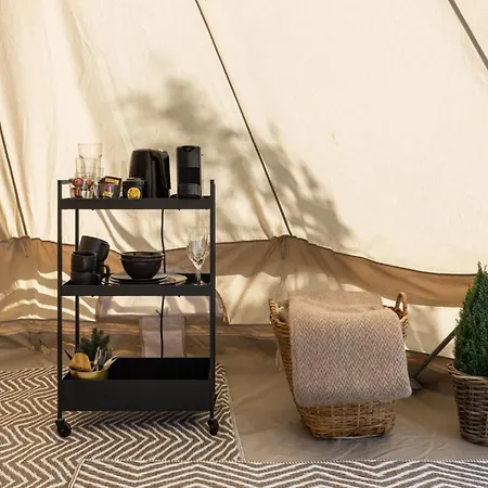 Telt 1: Himmelsengen - Luksus Glamping - 30 Min Osl