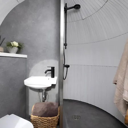 בקתה Telt 1: Himmelsengen - Luksus Glamping - 30 Min Osl Eina