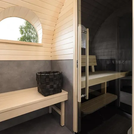 Telt 1: Himmelsengen - Luksus Glamping - 30 Min Osl בקתה