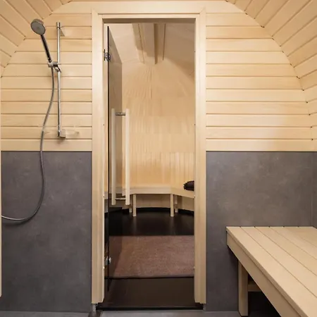 בקתה Telt 1: Himmelsengen - Luksus Glamping - 30 Min Osl Eina