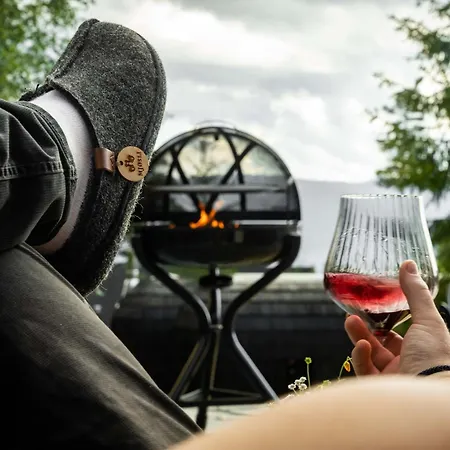 Telt 1: Himmelsengen - Luksus Glamping - 30 Min Osl * Eina